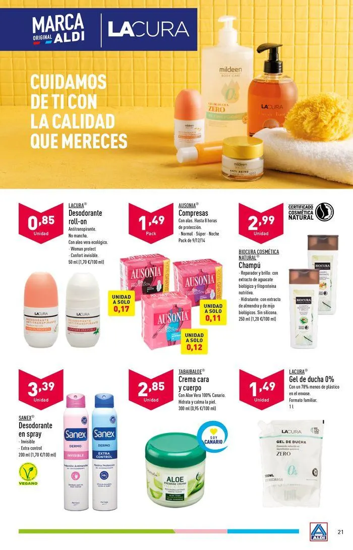 Catálogo de Folleto apertura Aldi 15 de mayo al 21 de mayo 2024 - Página 21