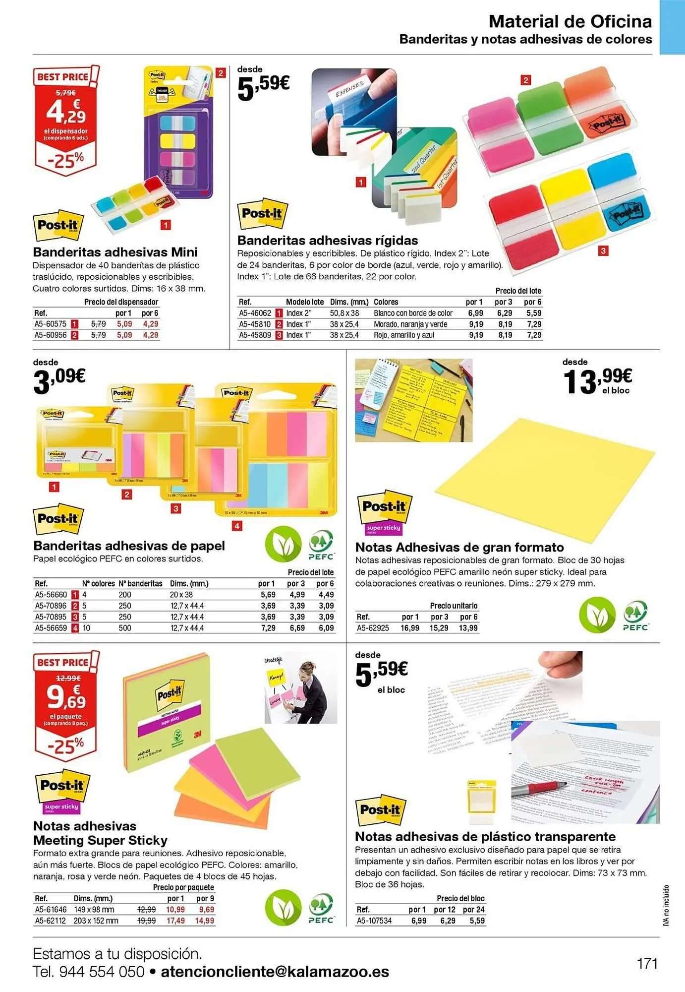 Catálogo de Folleto Staples Kalamazoo 19 de enero al 31 de diciembre 2026 - Página 171