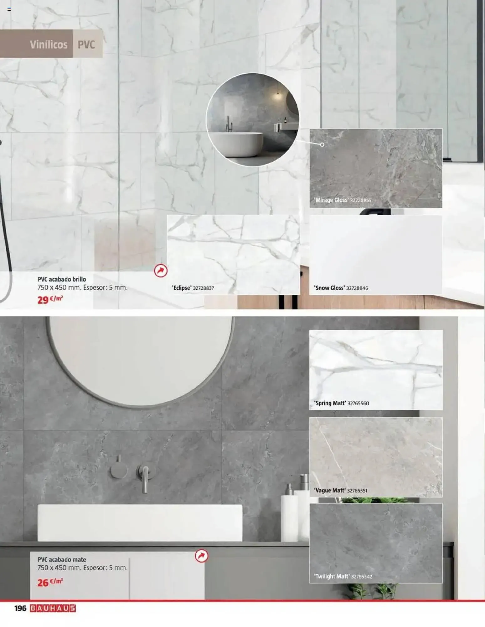 Catálogo de Folleto Bauhaus 28 de mayo al 31 de julio 2025 - Página 196