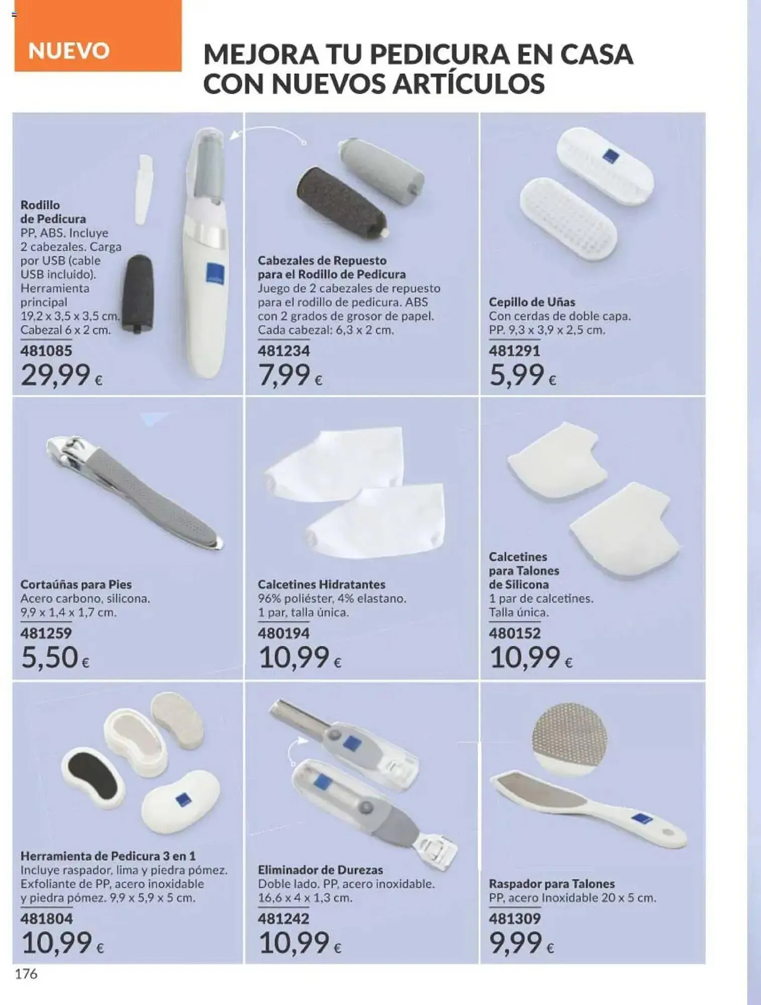 Catálogo de Folleto AVON 1 de septiembre al 30 de septiembre 2025 - Página 176