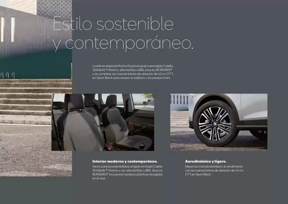Catálogo de SEAT Arona 22 de noviembre al 31 de julio 2025 - Página 17