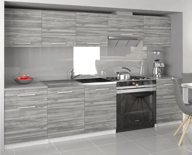 Muebles de Cocina Uniqa Gris