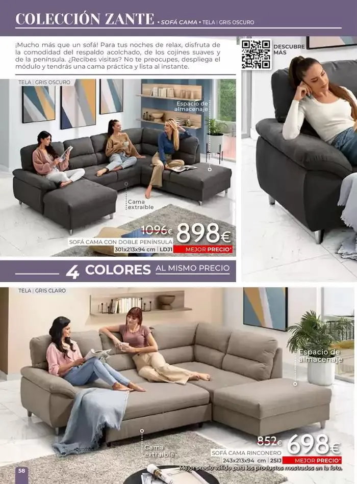 Catálogo de Primavera, el despertar de las ofertas 12 de marzo al 31 de mayo 2025 - Página 58