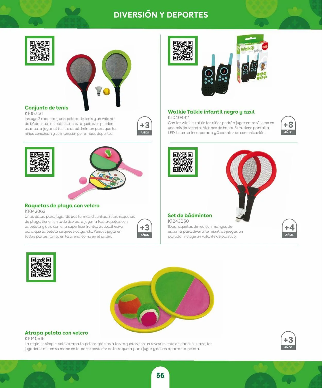 Catálogo de Prenatal Oferta actual 1 de abril al 31 de julio 2025 - Página 56