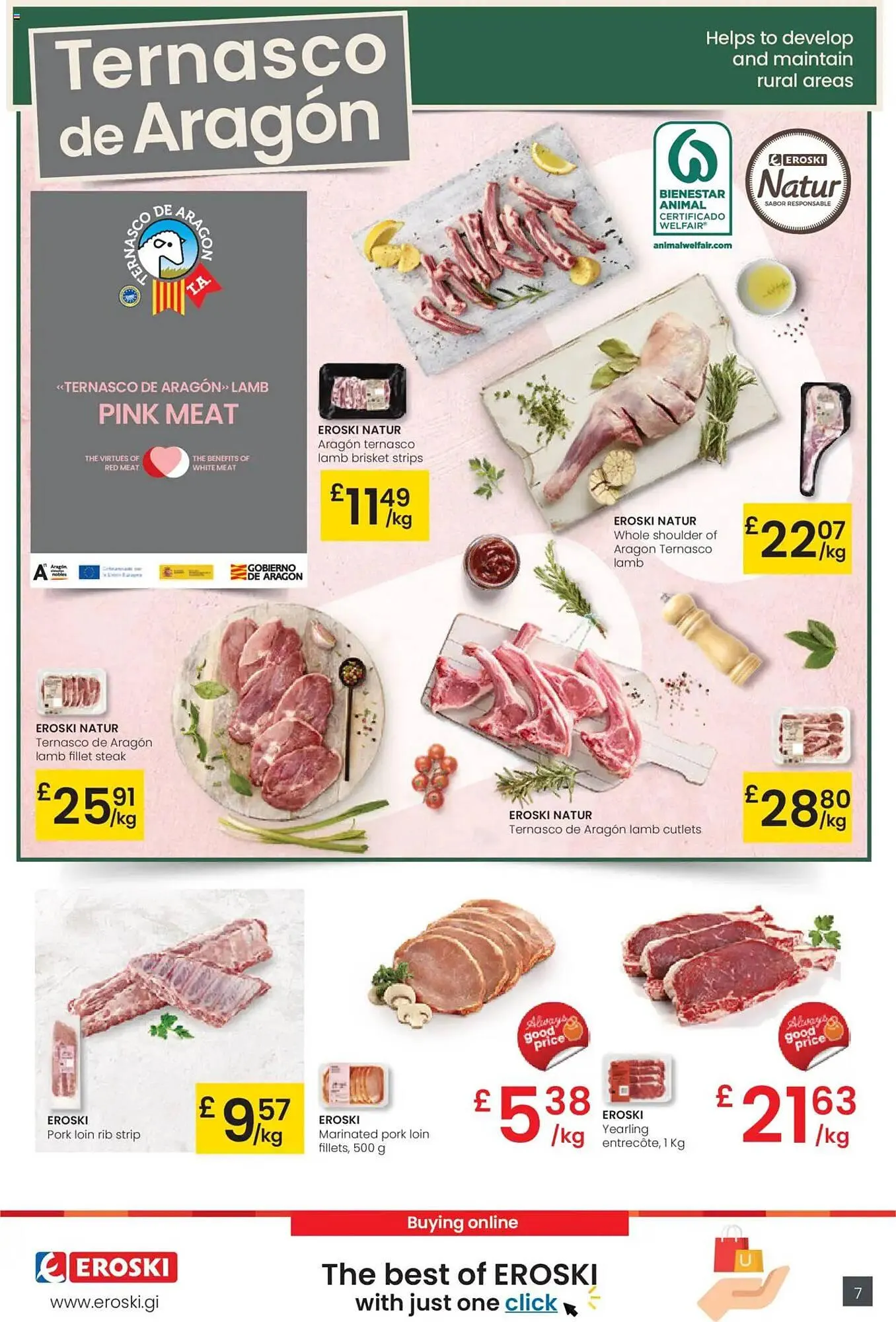 Catálogo de Folleto Eroski 15 de mayo al 27 de mayo 2025 - Página 7