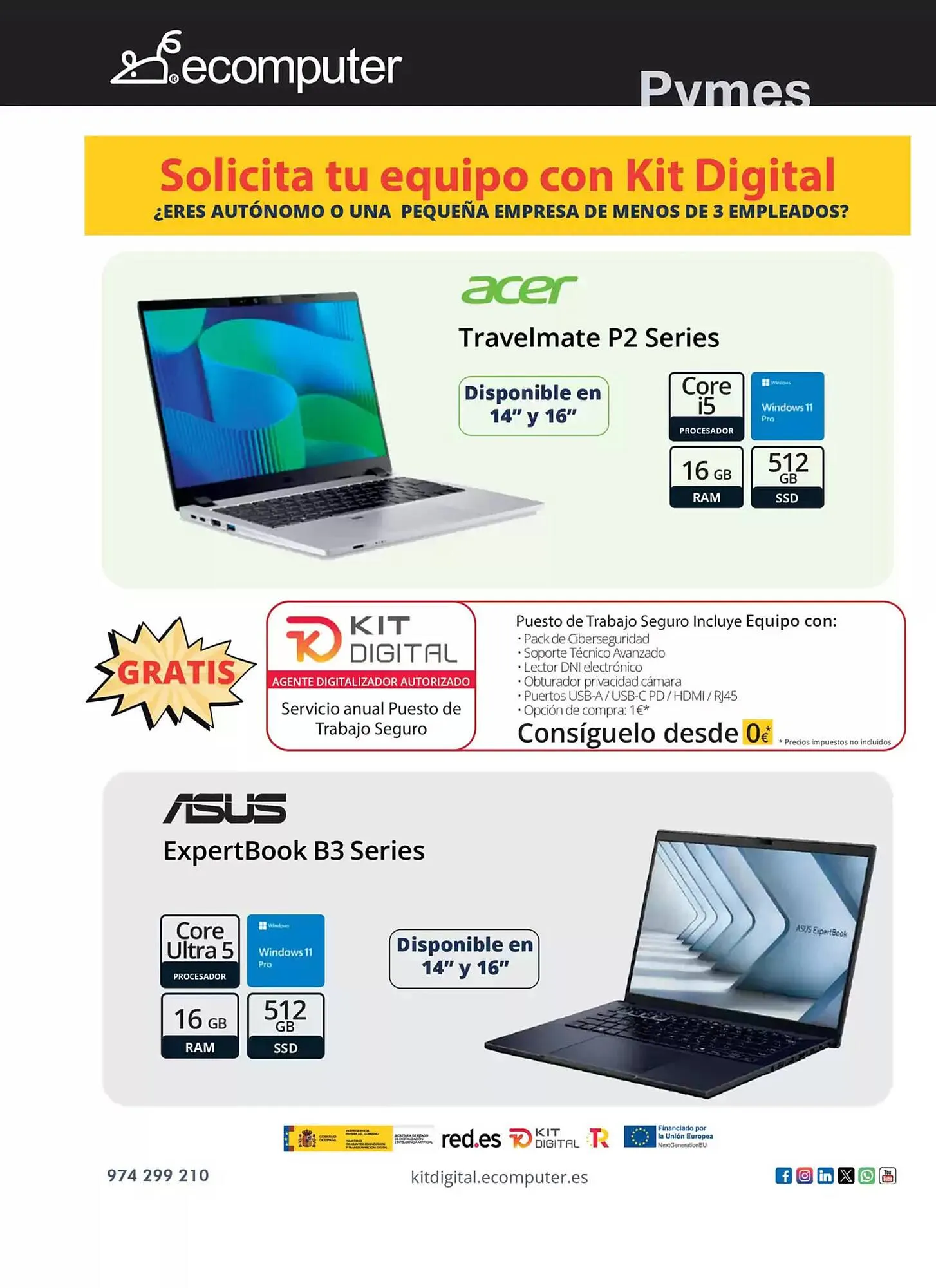 Catálogo de Folleto Ecomputer 19 de mayo al 30 de junio 2025 - Página 12