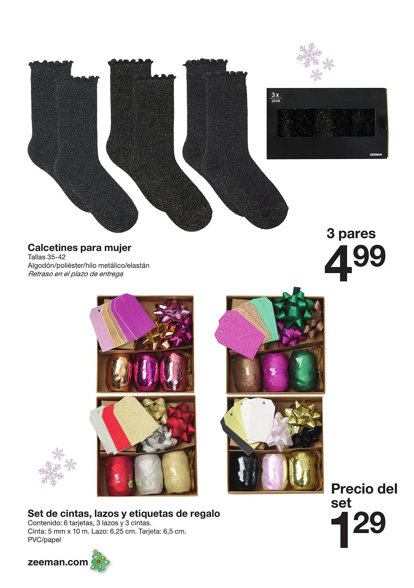 Catálogo de Folleto Zeeman 2 de diciembre al 8 de diciembre 2023 - Página 10
