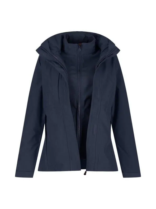 Chaqueta impermeable 3 en 1 mdoelo Kingsley para mujer