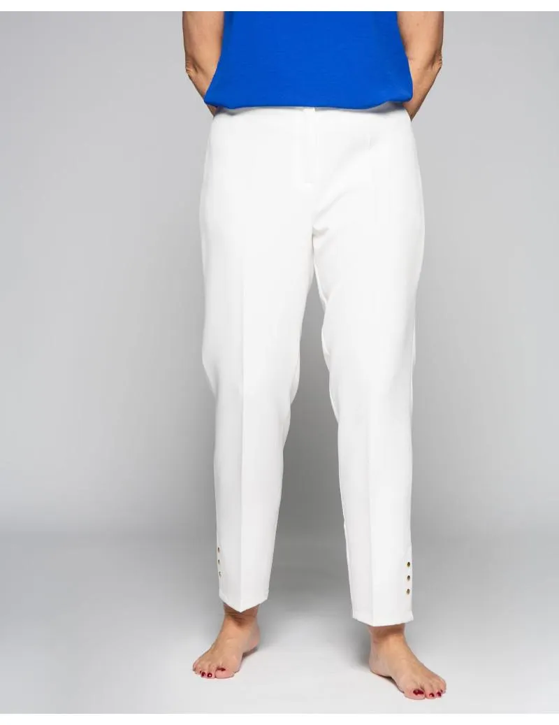 Pantalón Pitillo Tobillero Tachas