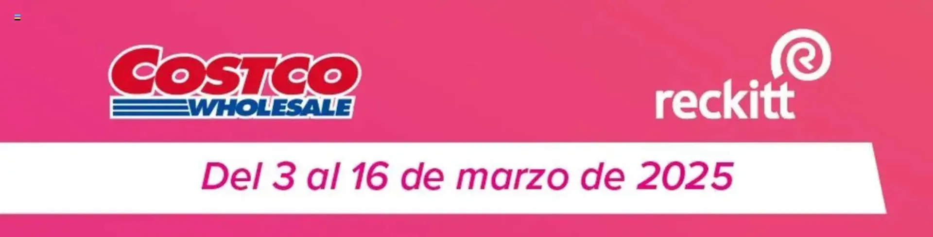 Catálogo de Folleto Costco 3 de marzo al 16 de marzo 2025 - Página 1