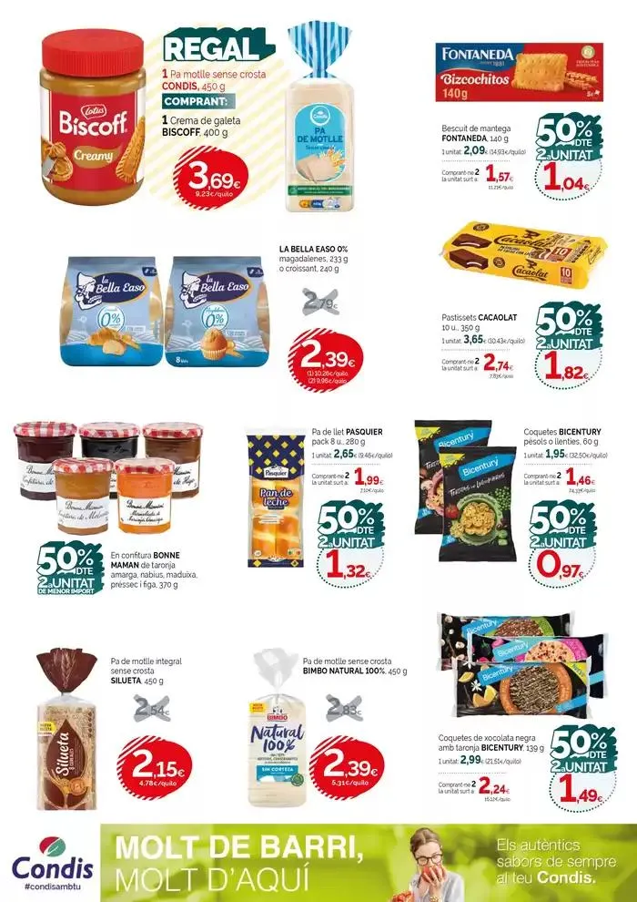 Catálogo de PREUS VÀLIDS DEL 7 AL 20 DE MAIG 8 de mayo al 20 de mayo 2025 - Página 10