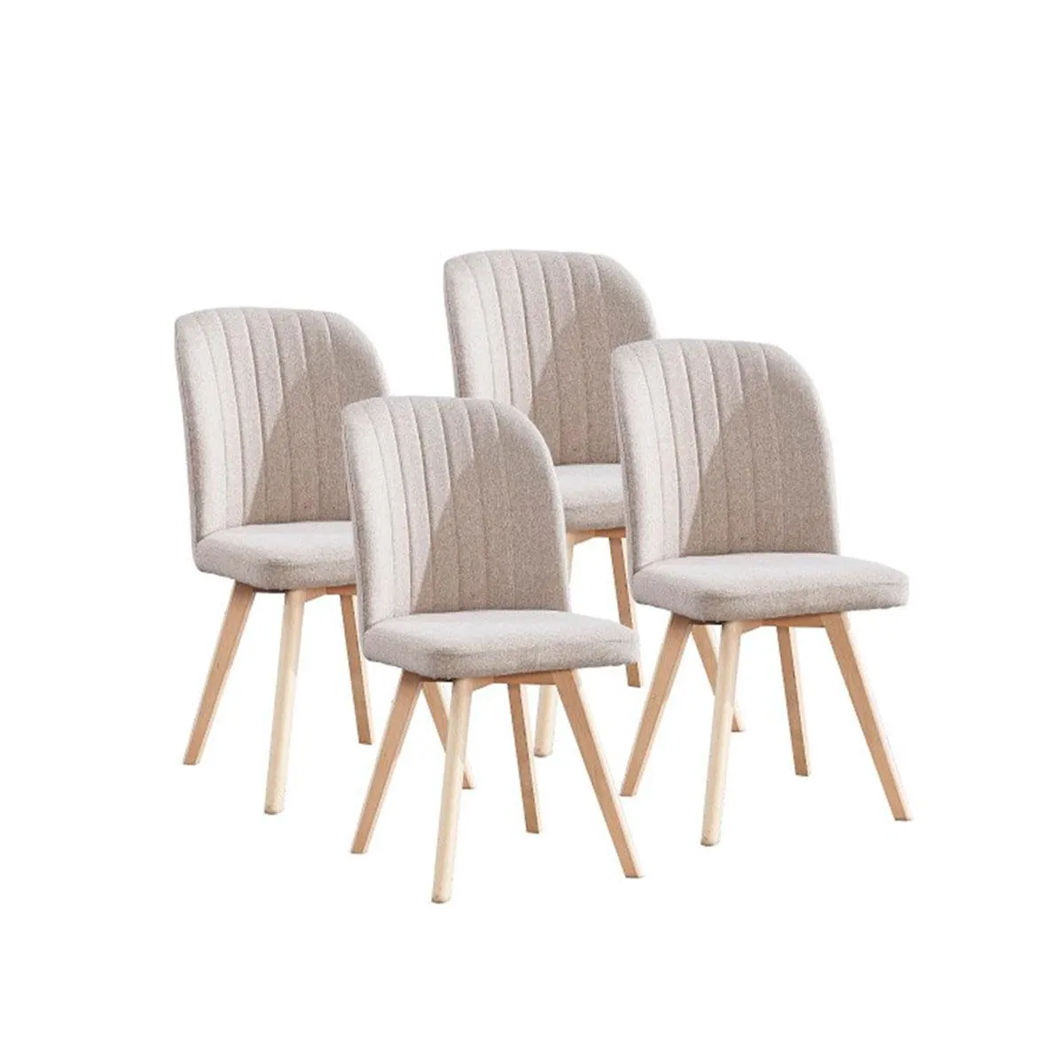 Pack de 4 sillas Lane 92x46x55 cm