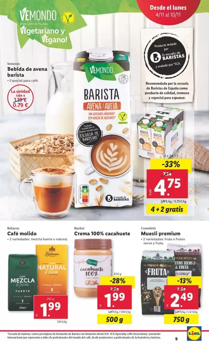 Catálogo de № 1 PRECIO 4 de noviembre al 10 de noviembre 2024 - Página 9