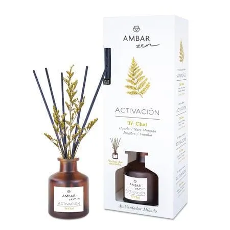 Ambientador mikado Ambar zen 40 ml té chai