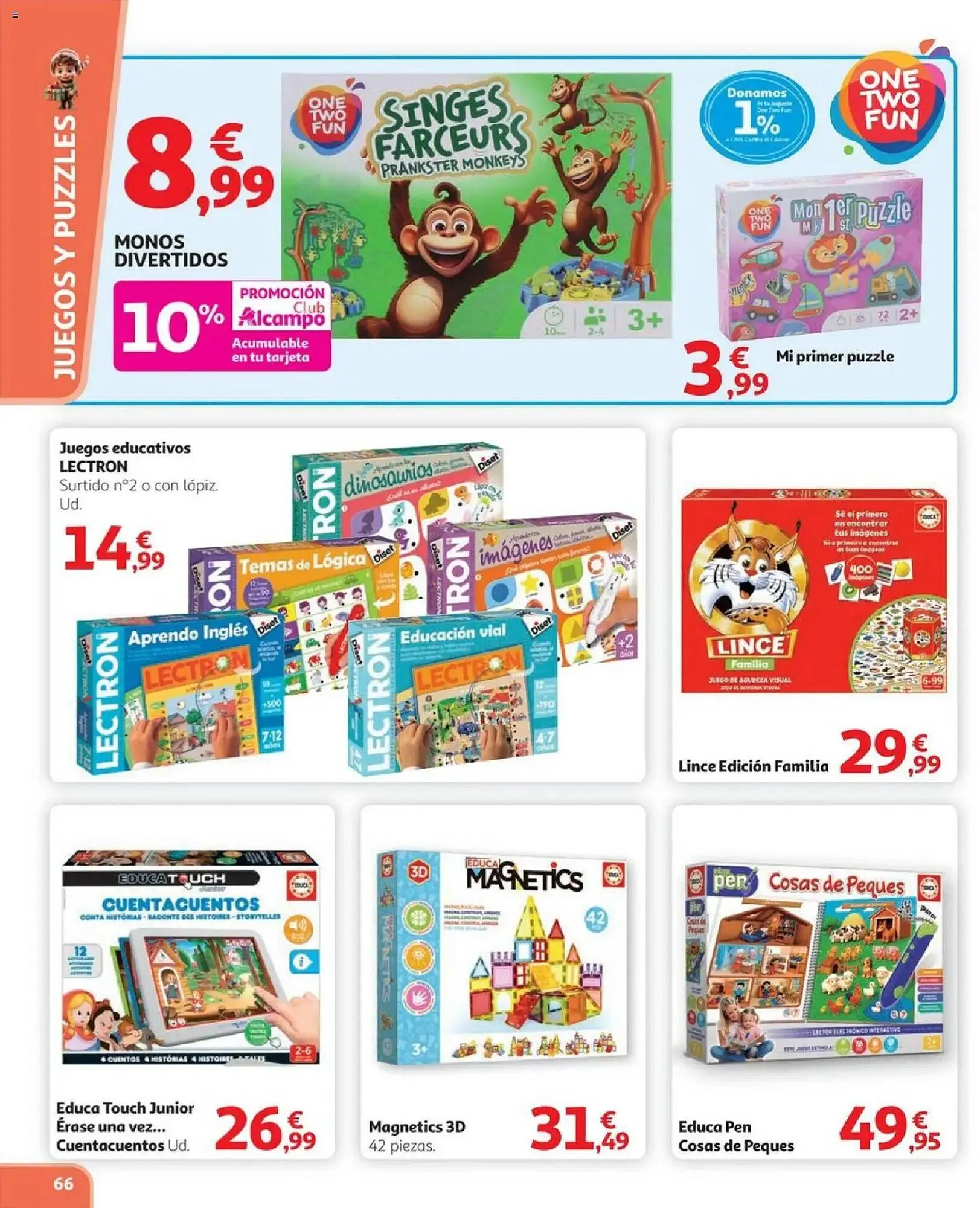 Catálogo de Folleto Alcampo 3 de noviembre al 24 de diciembre 2025 - Página 66