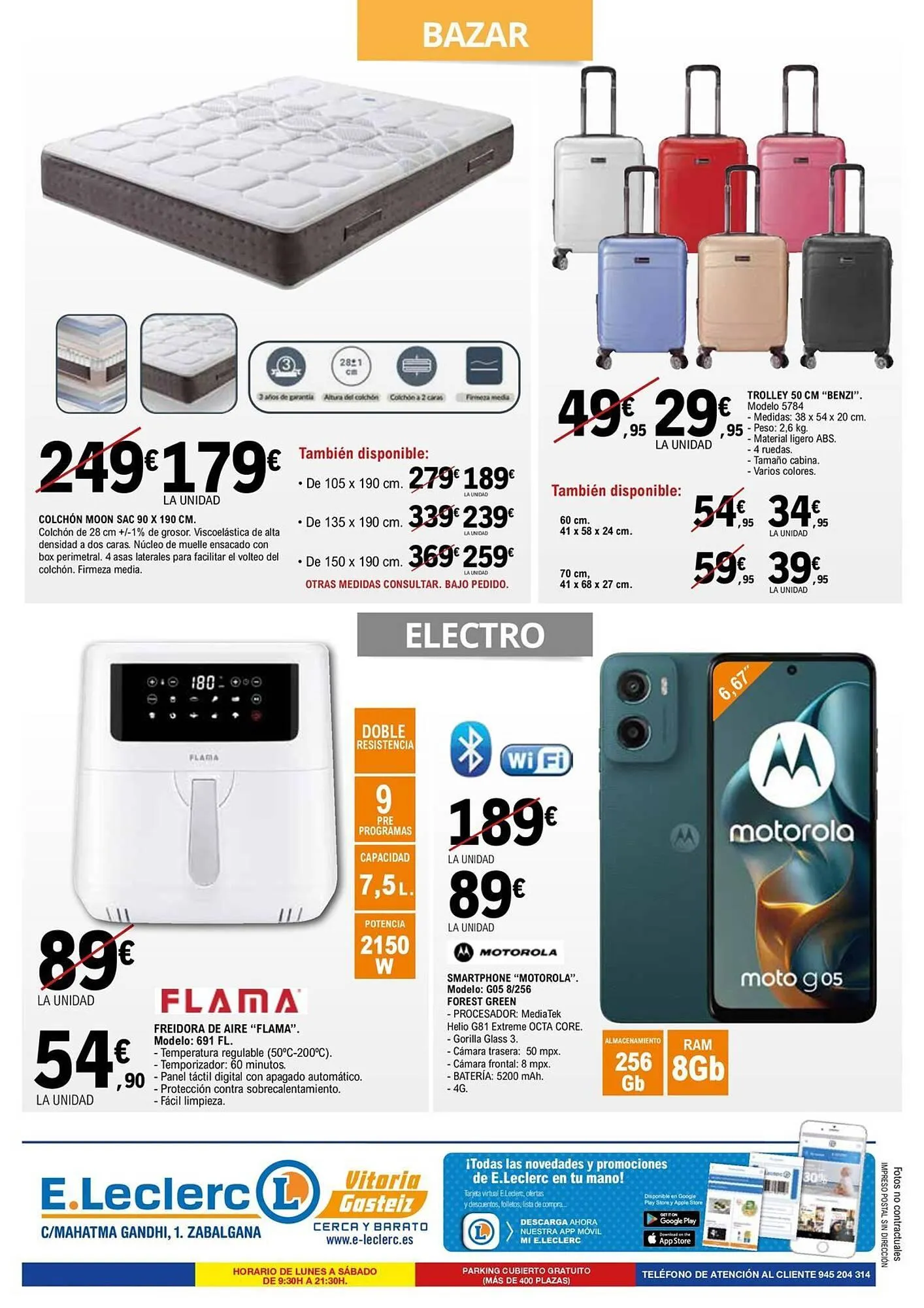 Catálogo de Catálogo E.Leclerc 10 de diciembre al 20 de diciembre 2025 - Página 12