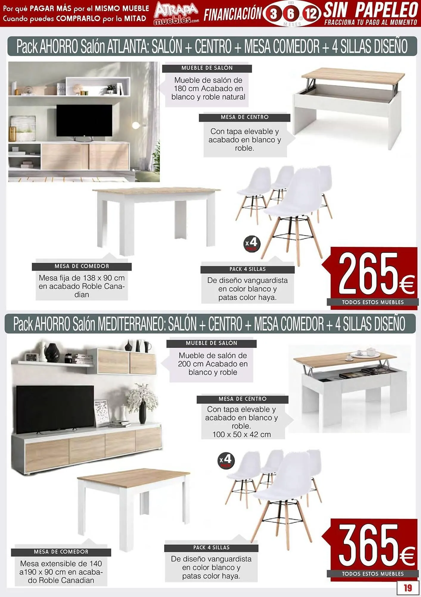 Catálogo de Folleto Atrapamuebles 2 de junio al 30 de junio 2025 - Página 19