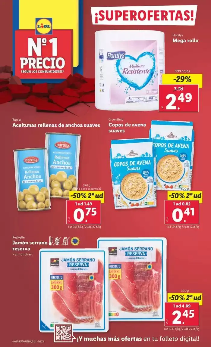 Catálogo de NUEVA TIENDA FUENLABRADA 10 de febrero al 16 de febrero 2025 - Página 4