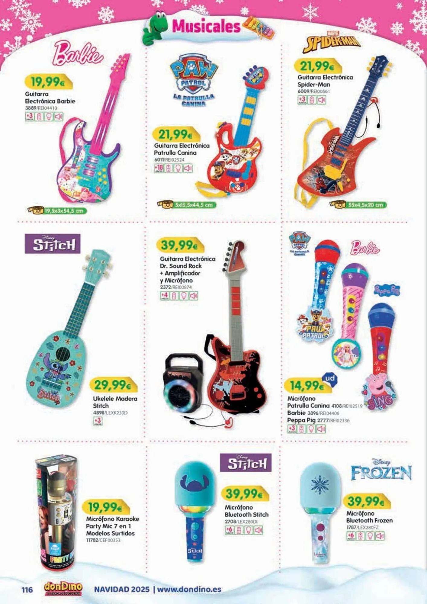 Catálogo de Catálogo Don Dino 31 de octubre al 19 de diciembre 2025 - Página 116