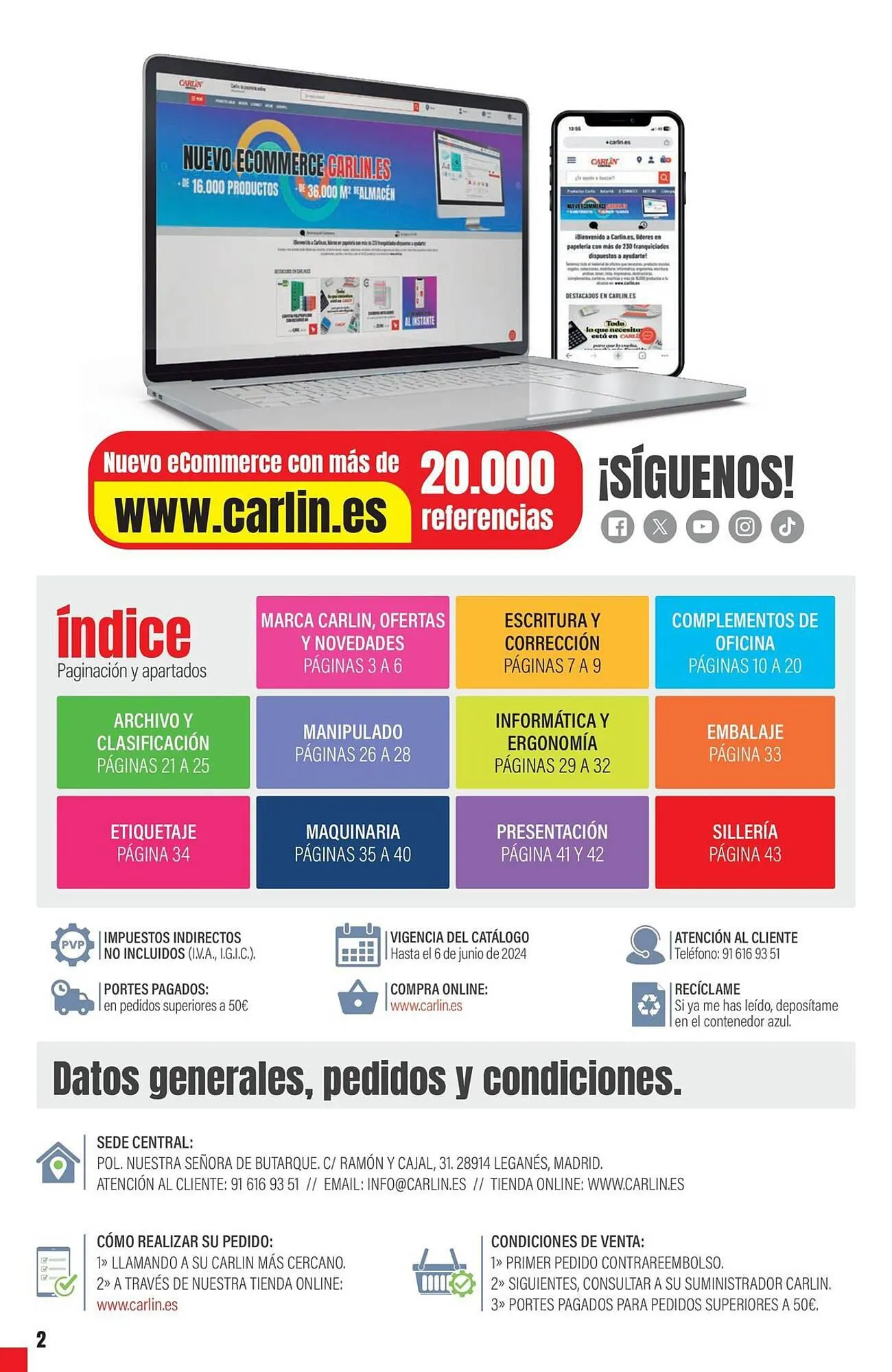 Catálogo de Folleto Carlin 13 de febrero al 6 de junio 2024 - Página 2
