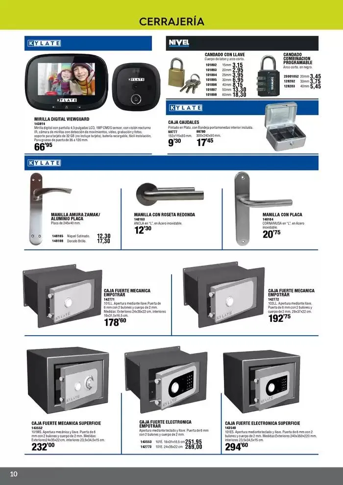 Catálogo de Actualiza tu hogar 16 de enero al 15 de marzo 2025 - Página 10