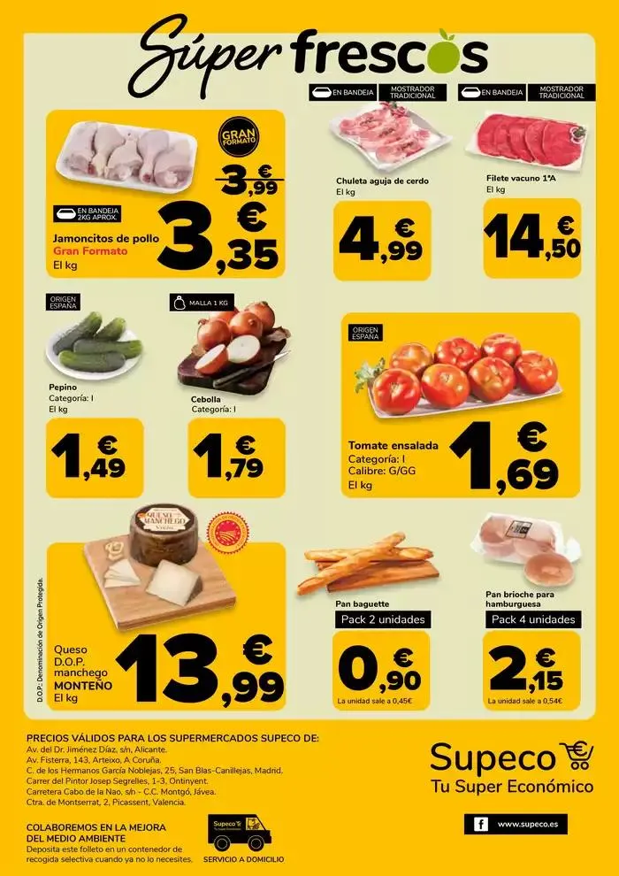 Catálogo de Supeco, tu super económico 24 de abril al 7 de mayo 2025 - Página 4