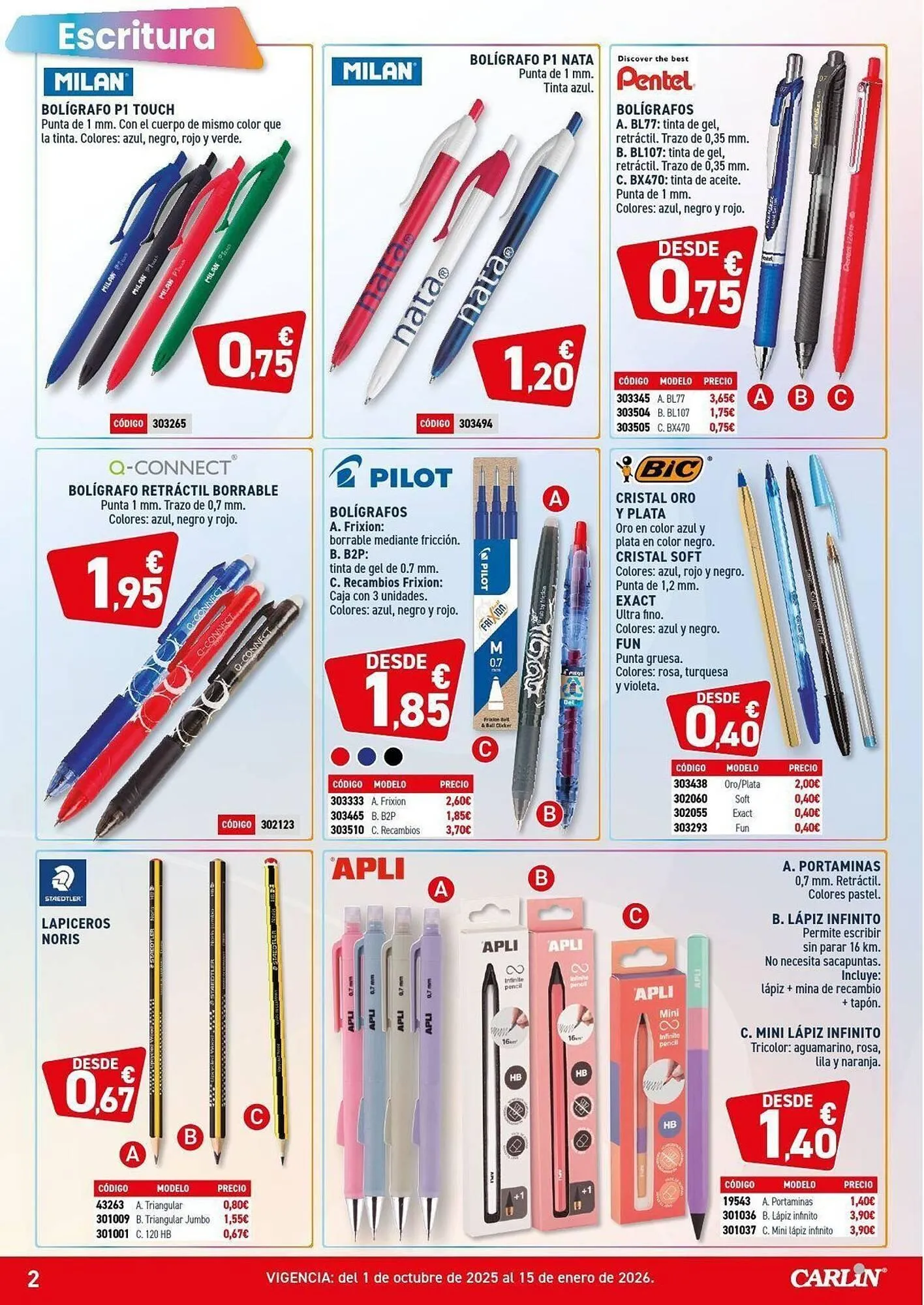 Catálogo de Catálogo Carlin 10 de octubre al 15 de enero 2026 - Página 2