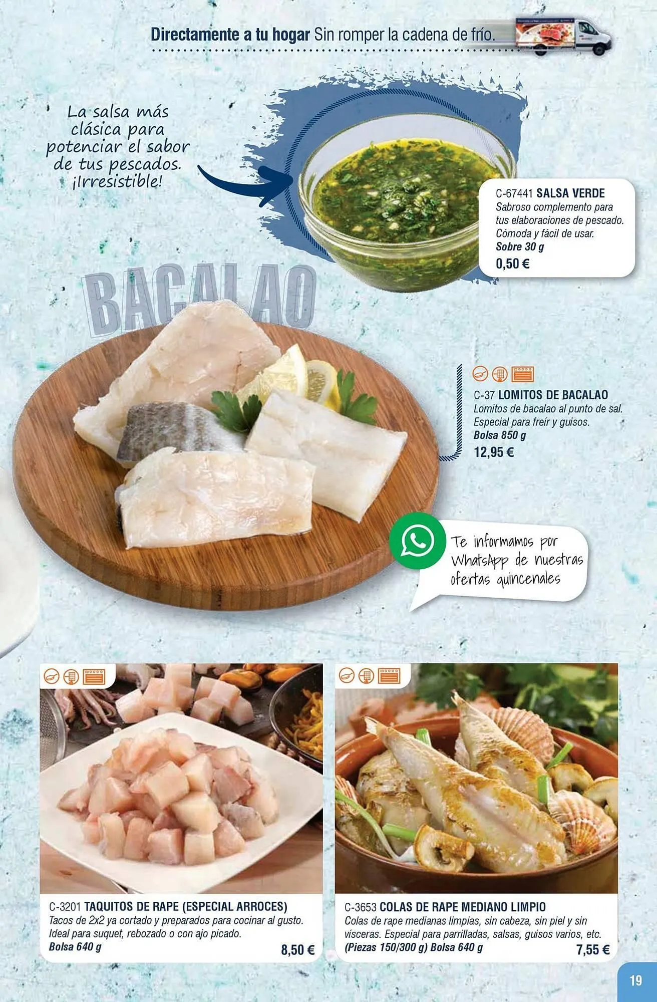 Catálogo de Folleto Abordo 16 de febrero al 31 de marzo 2026 - Página 19
