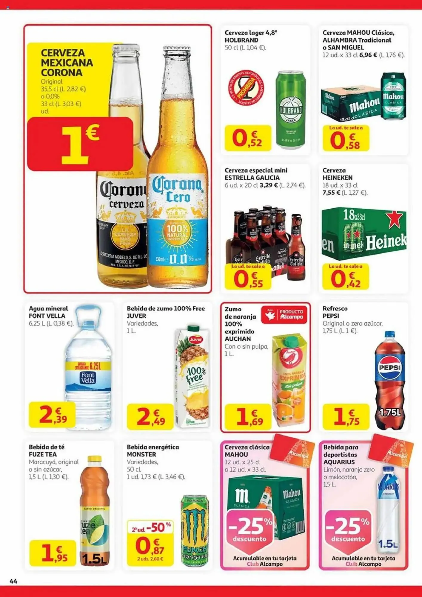 Catálogo de Folleto Alcampo 14 de agosto al 27 de agosto 2025 - Página 44