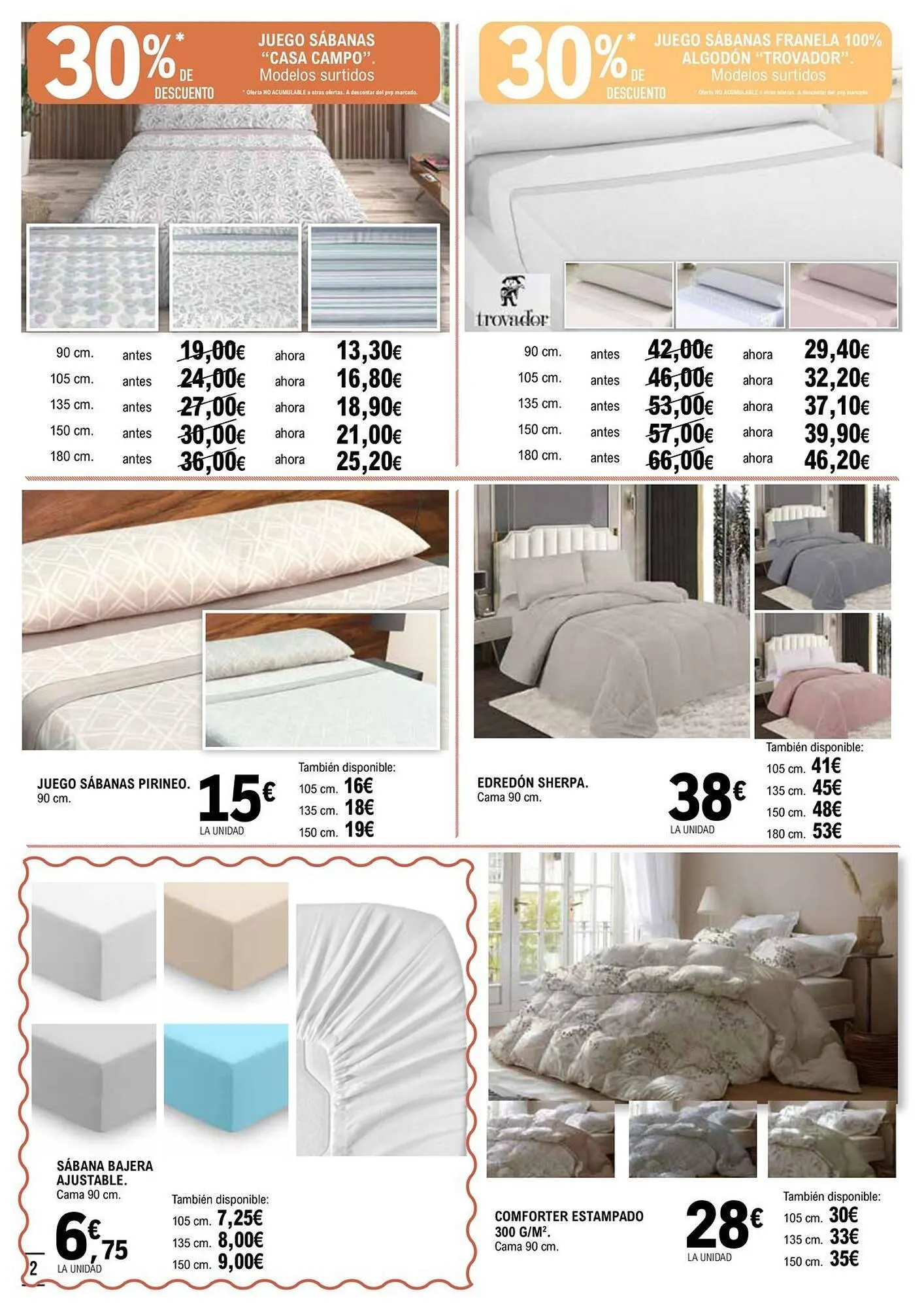 Catálogo de Catálogo E.Leclerc 15 de octubre al 31 de octubre 2025 - Página 2