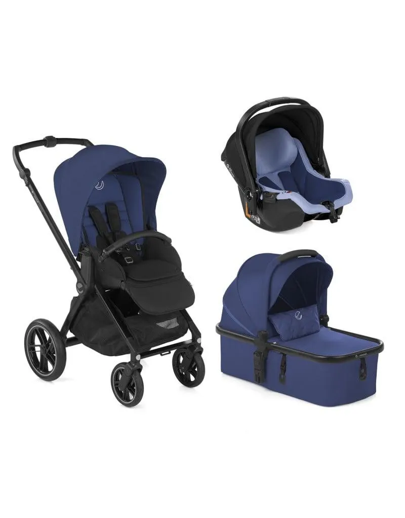 Carrito 3 en 1: Muum Pro + Micro + Koos iSize R1