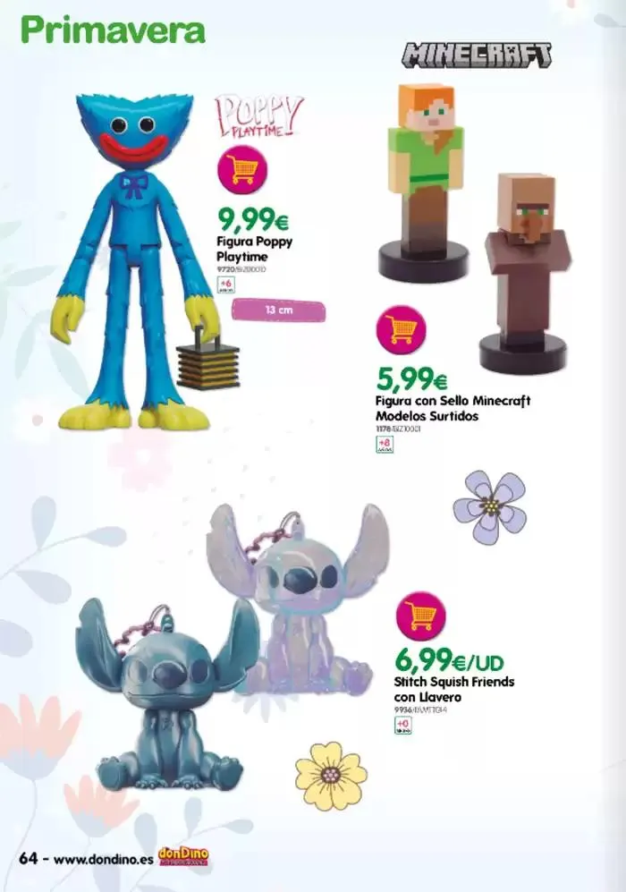 Catálogo de Donde nacen las Grandes Aventuras 9 de abril al 6 de junio 2025 - Página 64