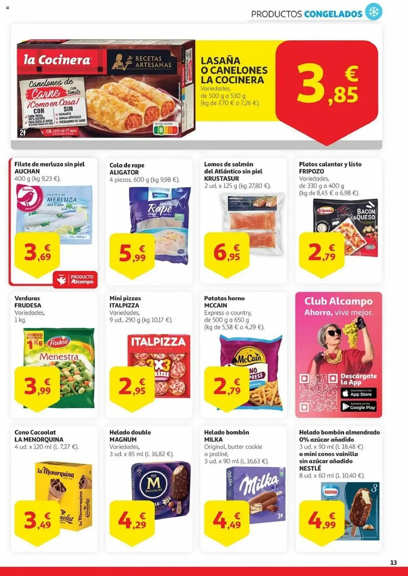 Catálogo de Folleto Alcampo 20 de mayo al 2 de junio 2025 - Página 13