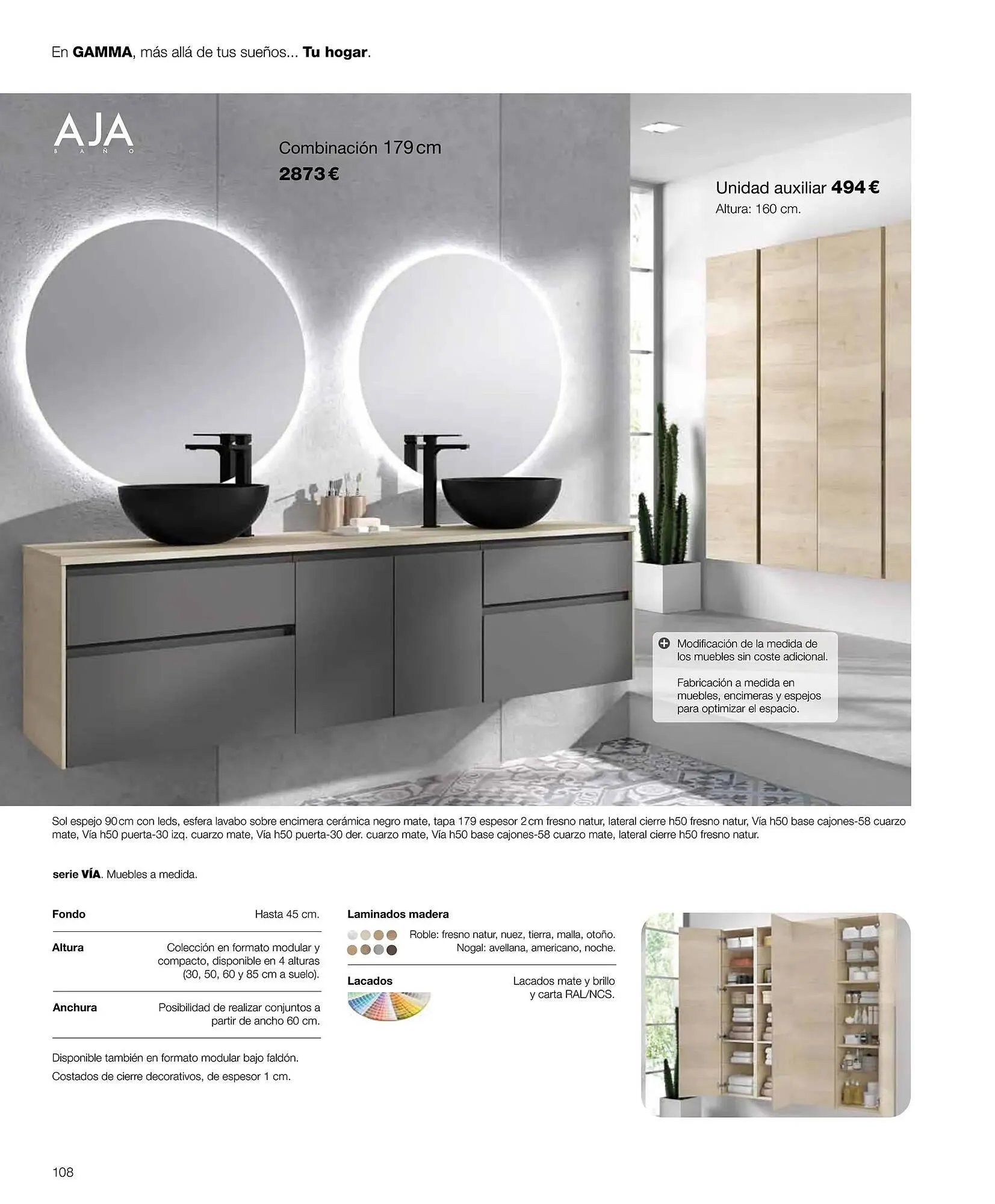 Catálogo de Folleto Grup Gamma 1 de febrero al 31 de diciembre 2023 - Página 107