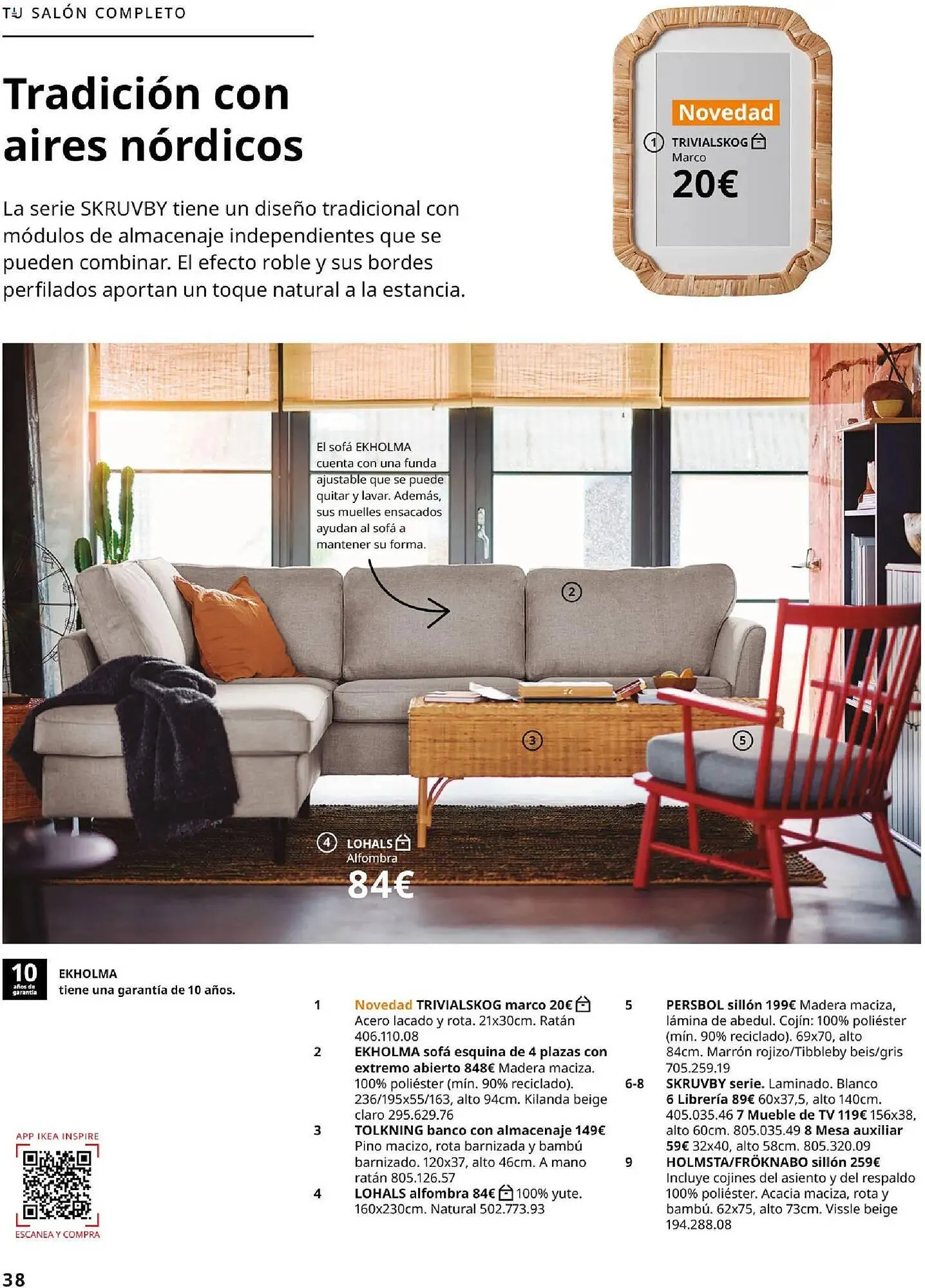 Catálogo de Catálogo IKEA 4 de febrero al 31 de agosto 2026 - Página 38