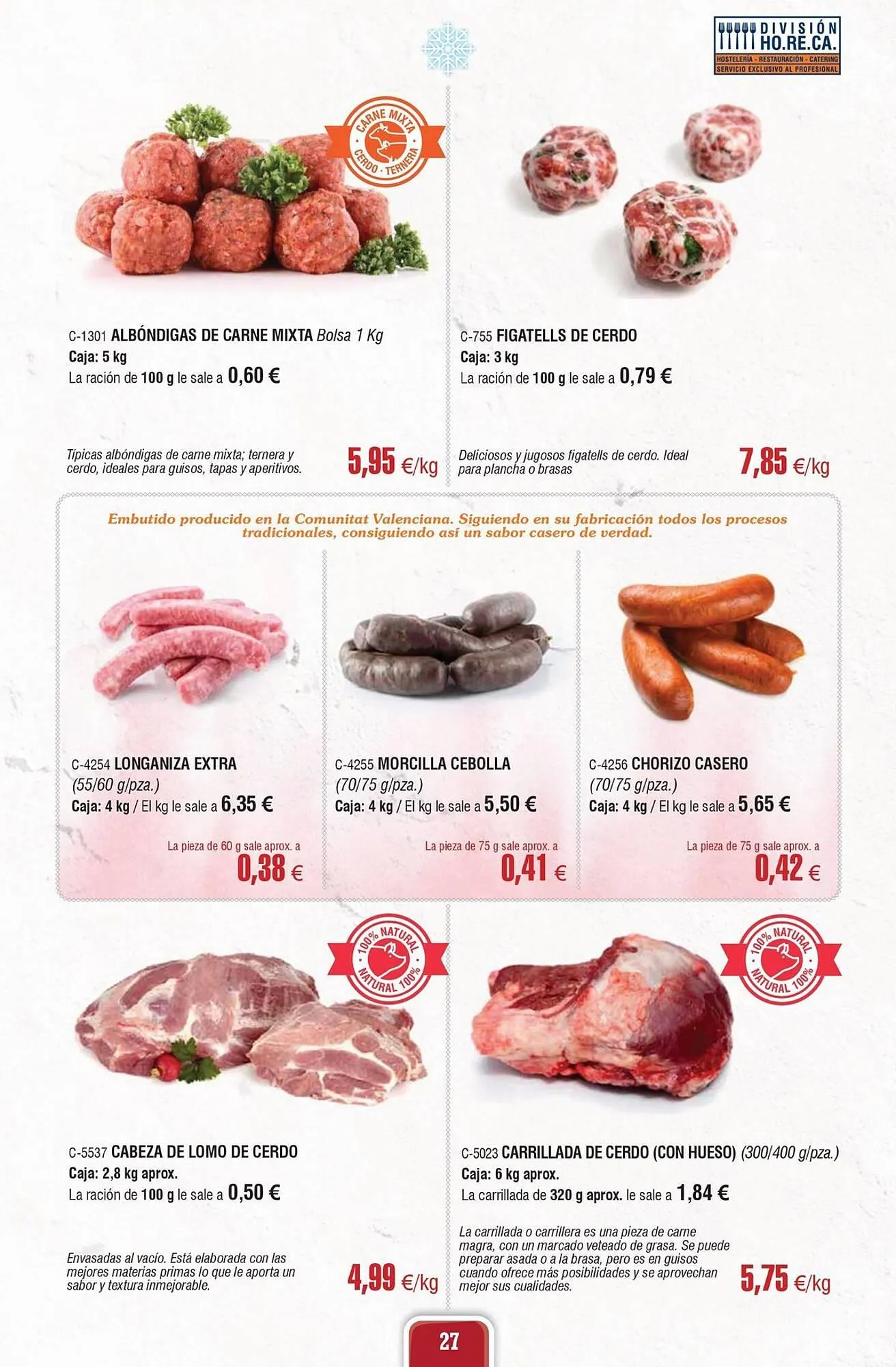 Catálogo de Folleto Abordo 1 de abril al 30 de abril 2026 - Página 27