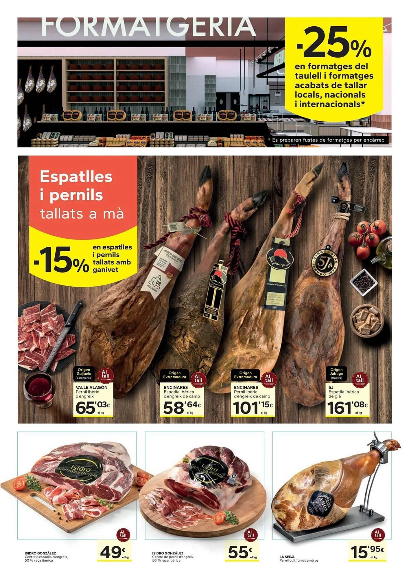 Catálogo de Folleto Caprabo 8 de julio al 16 de julio 2025 - Página 9