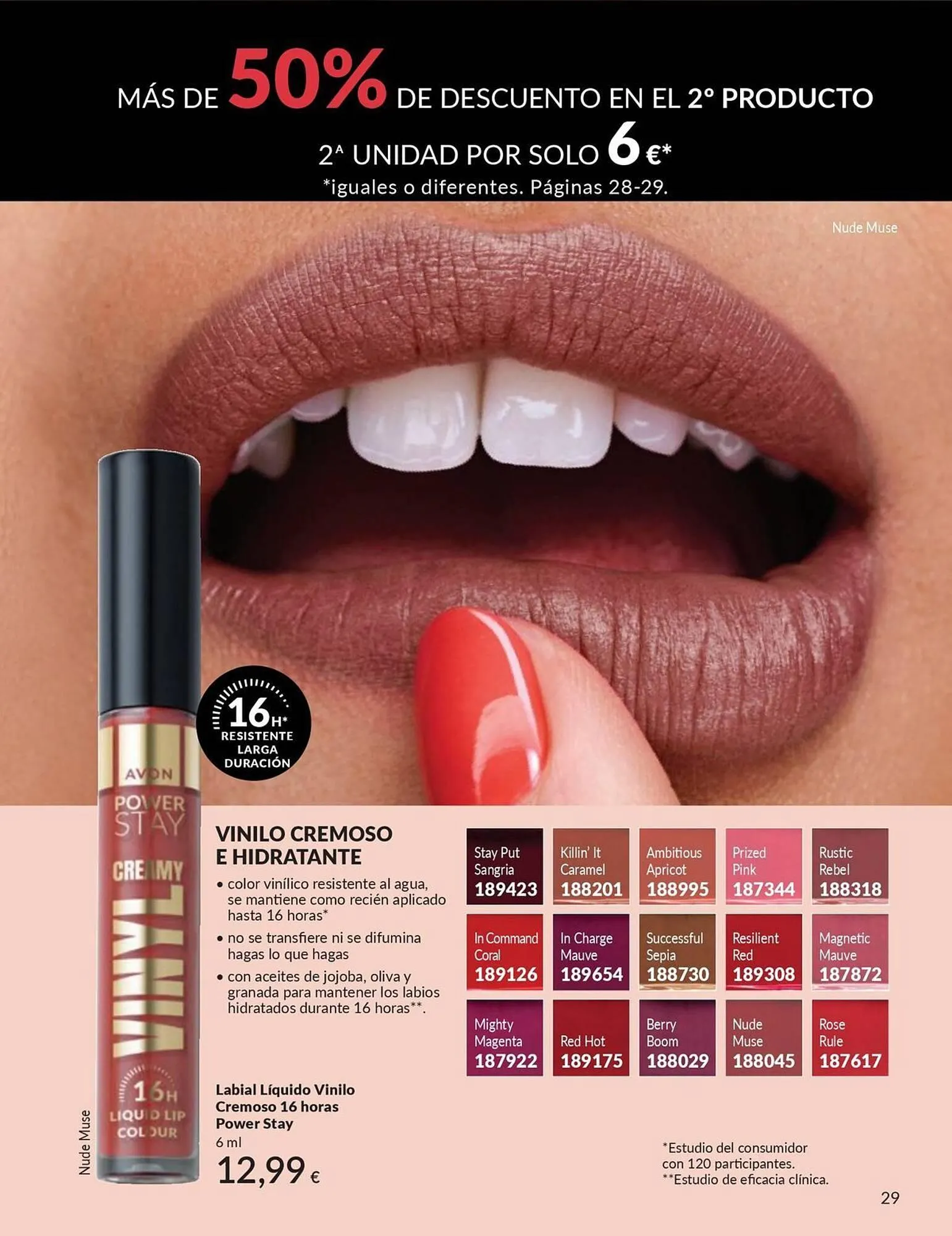 Catálogo de Catálogo AVON 4 de mayo al 31 de mayo 2026 - Página 29