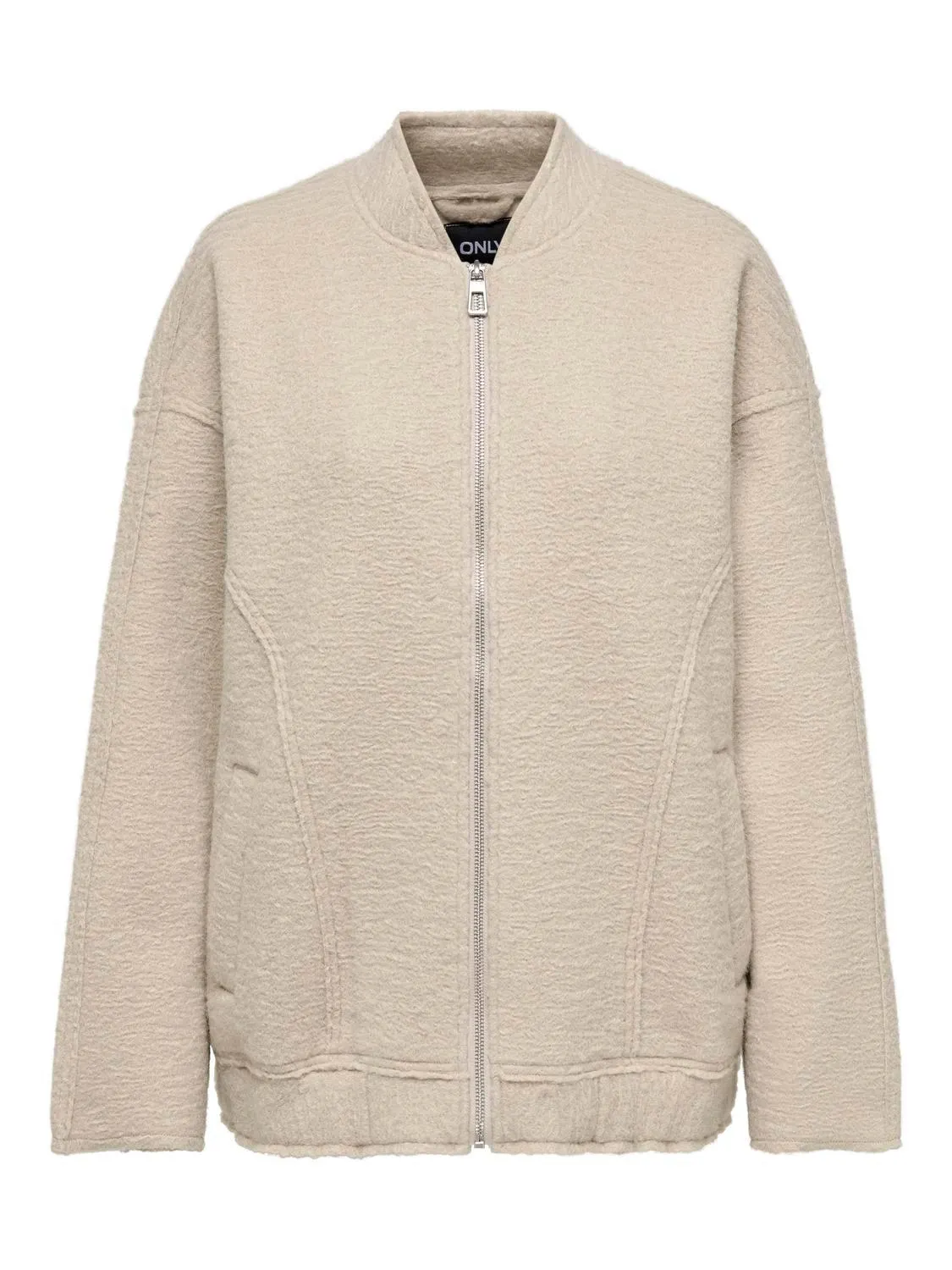 Chaquetas Cuello redondo