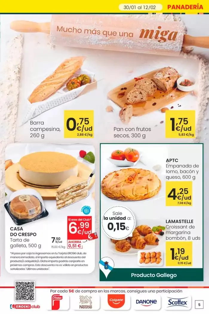 Catálogo de Siempre a buen precio 30 de enero al 11 de febrero 2025 - Página 5