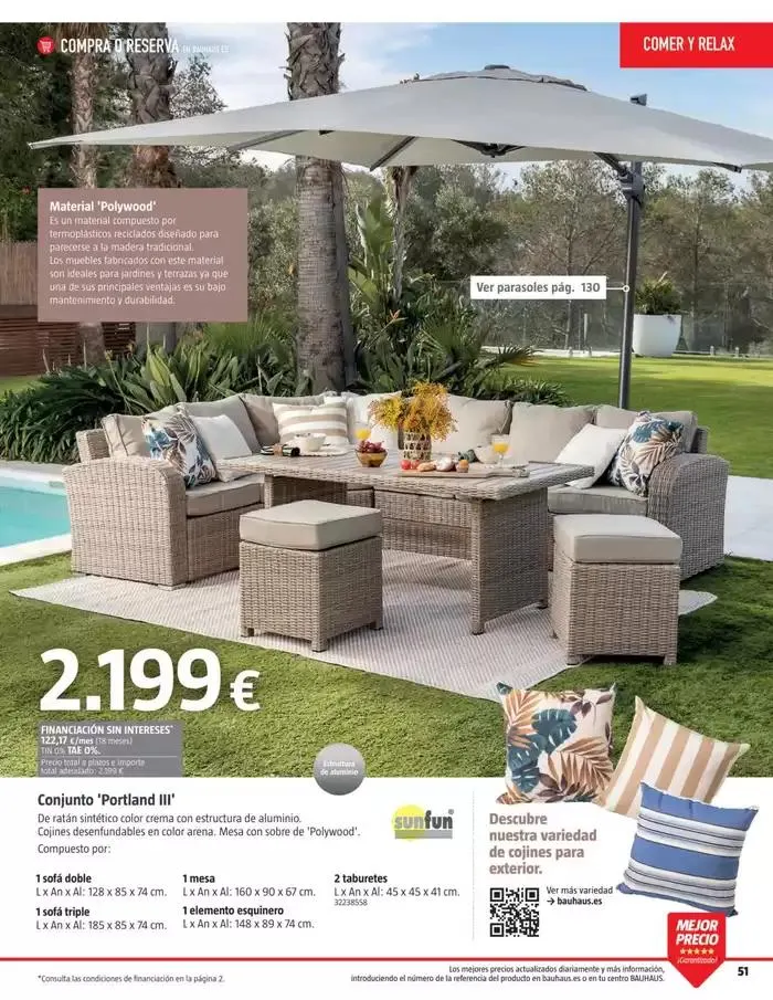 Catálogo de Bauhaus Verano 1 de junio al 31 de agosto 2025 - Página 51