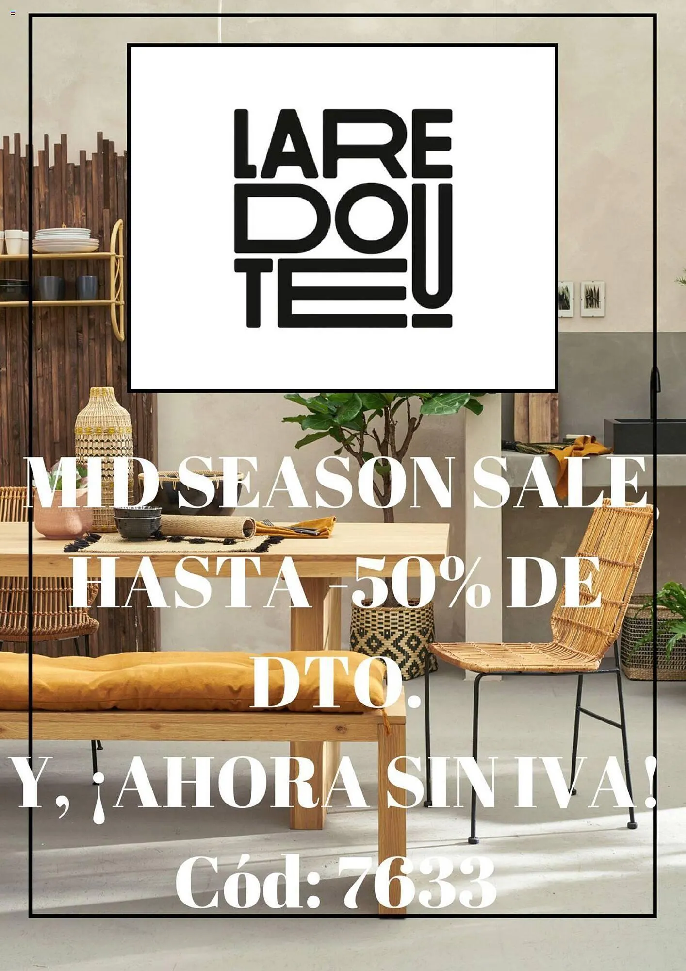 Folleto La Redoute - 1