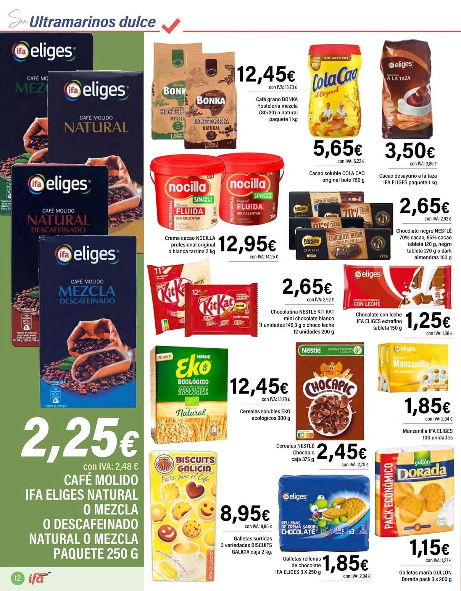 Catálogo de Folleto Cash Ifa 4 de febrero al 18 de febrero 2026 - Página 12