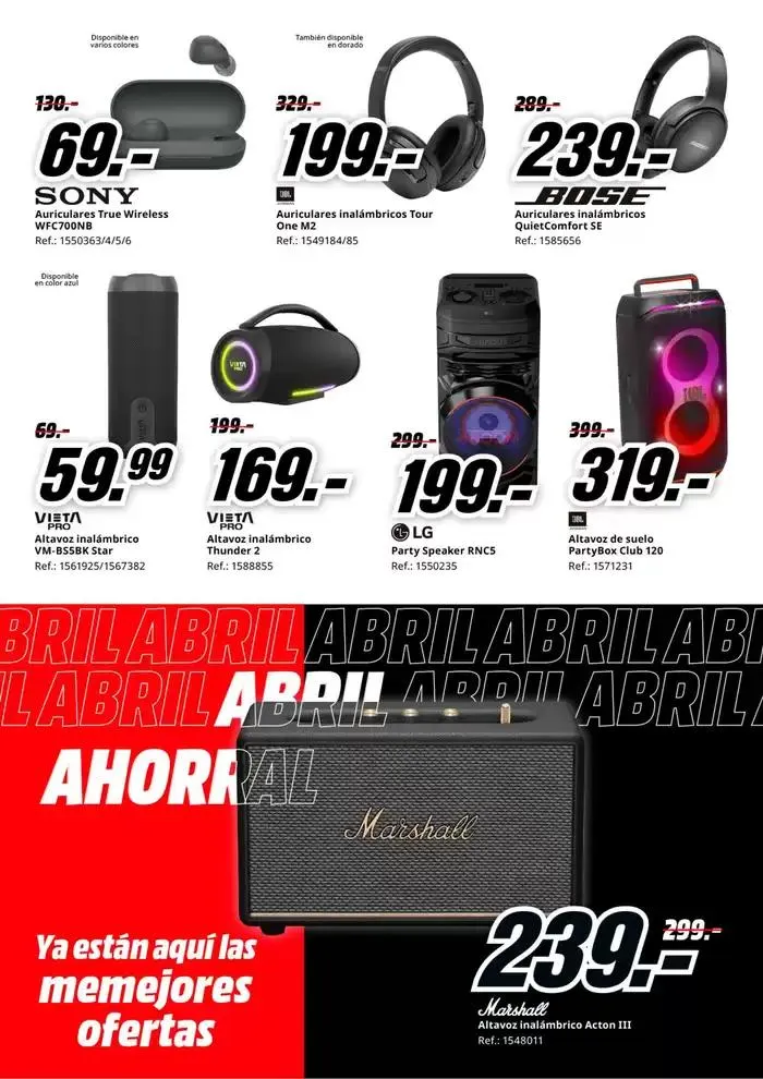 Catálogo de Abril ahorral 24 de abril al 30 de abril 2025 - Página 2