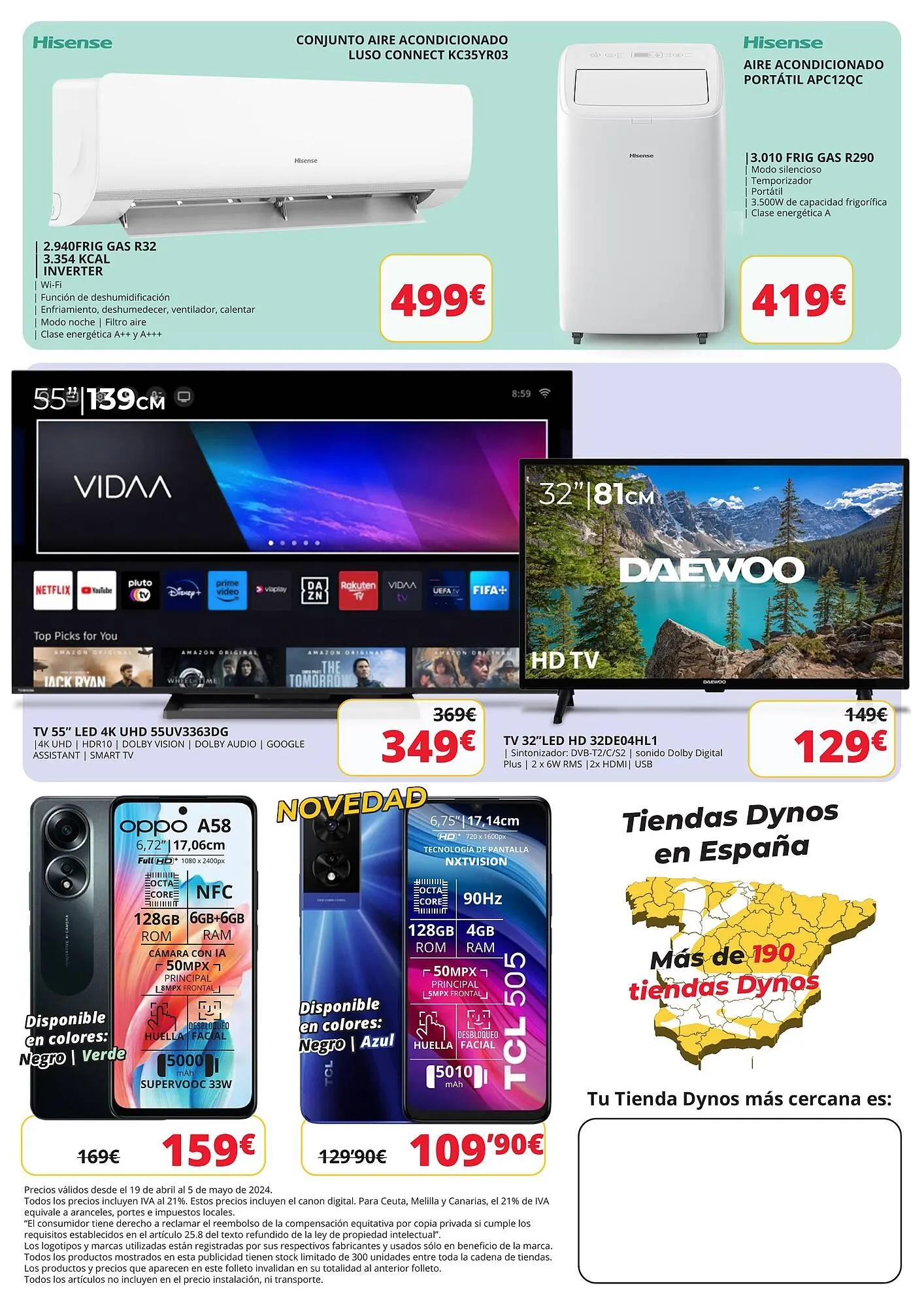 Catálogo de Folleto Dynos Informática 19 de abril al 5 de mayo 2024 - Página 4