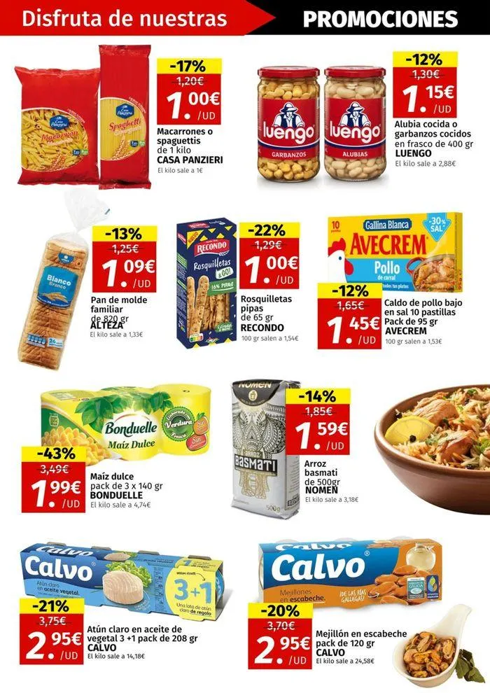Catálogo de Maskom Supermercados Folleto Agosto 2024 31 de julio al 1 de septiembre 2024 - Página 10