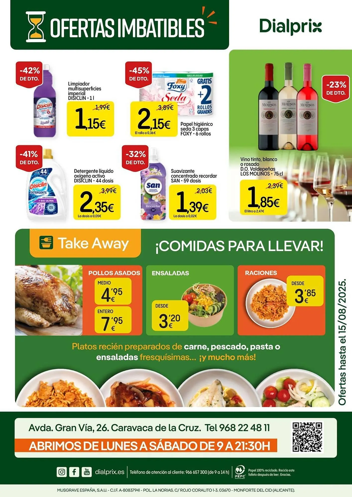 Catálogo de Folleto Dialprix 28 de julio al 15 de agosto 2025 - Página 2