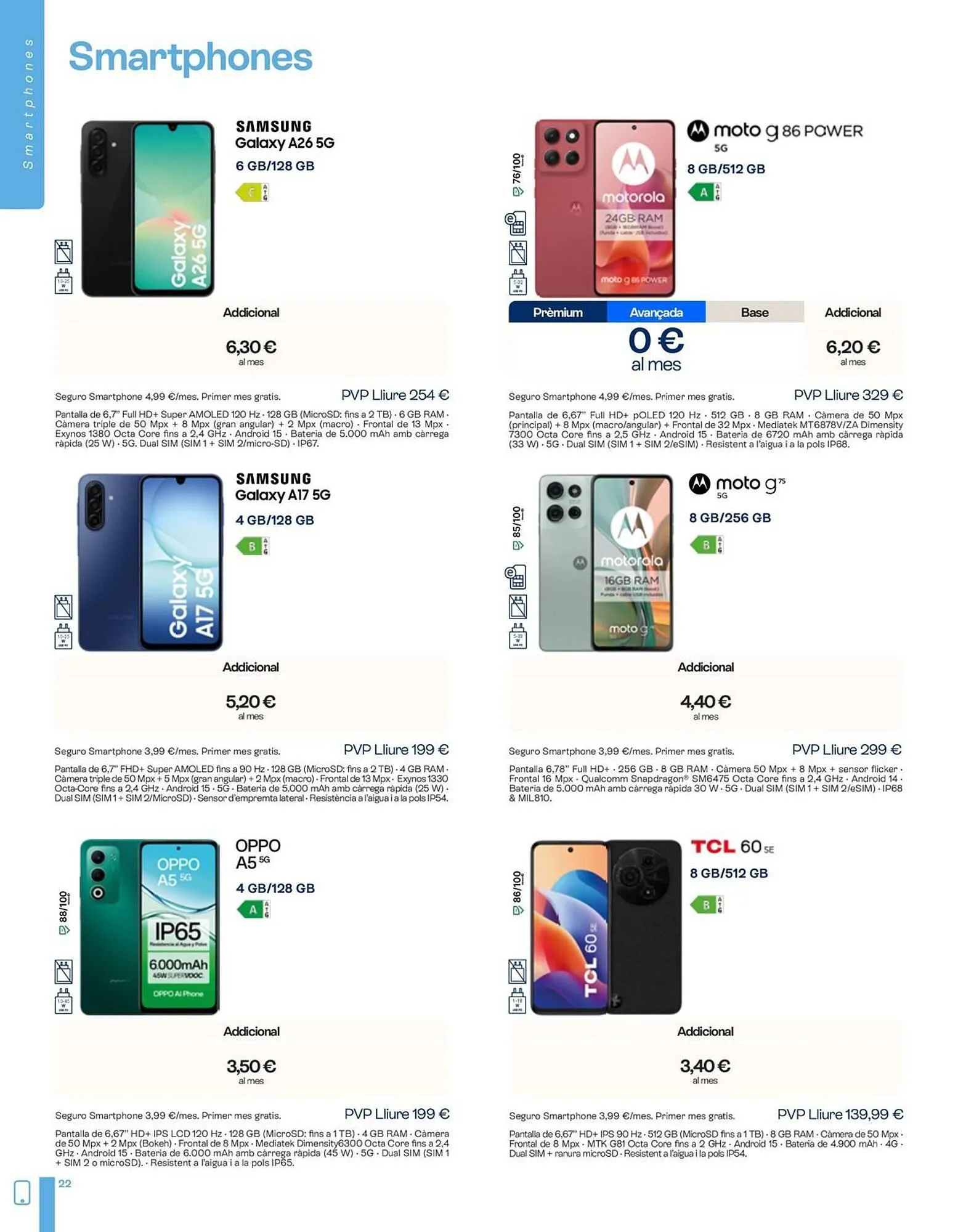 Catálogo de Catálogo Movistar 11 de diciembre al 14 de enero 2026 - Página 22