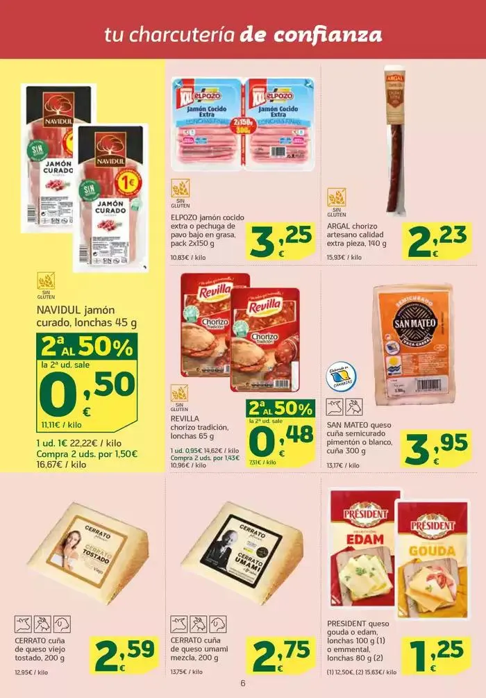 Catálogo de Ofertas desde el 12 de marzo 12 de marzo al 21 de marzo 2025 - Página 6