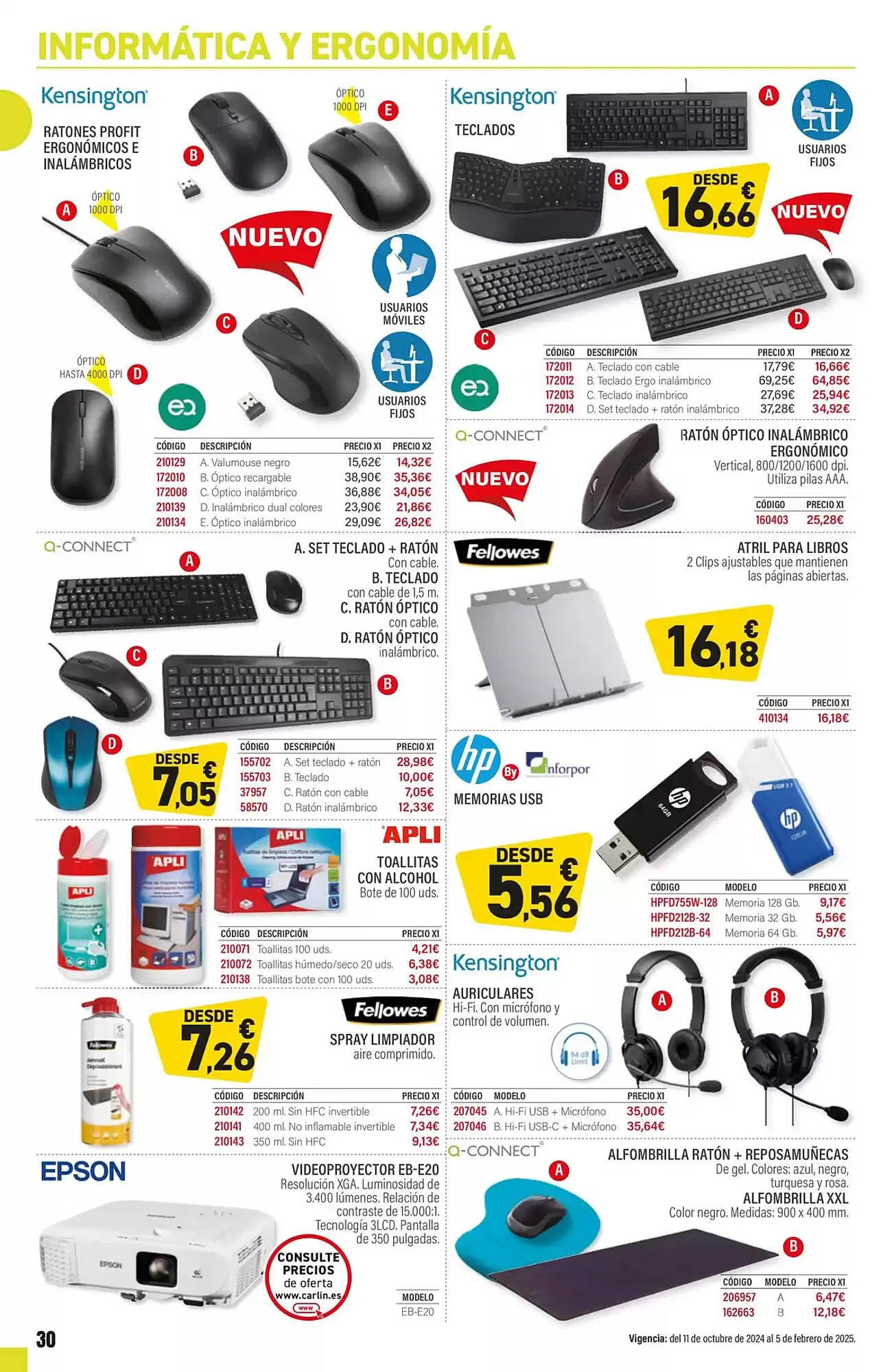 Catálogo de Folleto Carlin 14 de octubre al 5 de febrero 2025 - Página 30